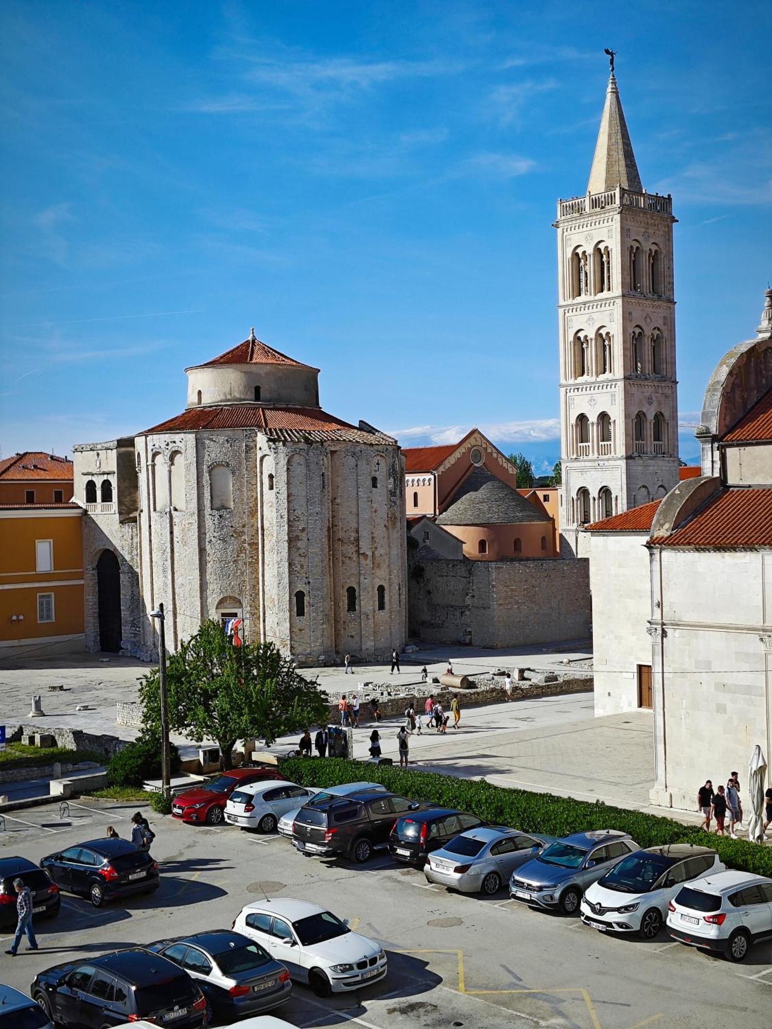 Cozy Old Town Apartment Zadar Ngoại thất bức ảnh